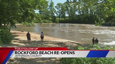 Rockford Beach reopens after drowning and increase in violence